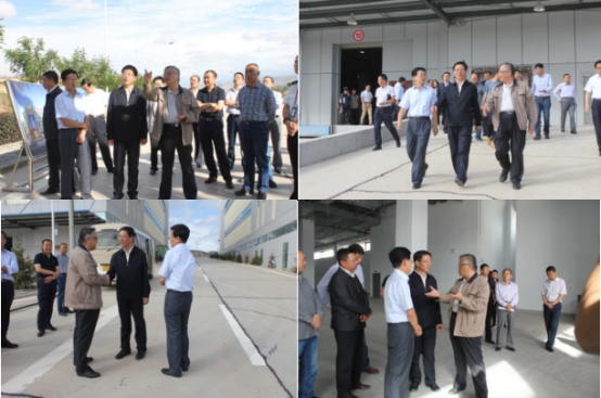 省委常委、省政府常務(wù)副省長(zhǎng)王予波一行蒞臨青海曹家堡保稅物流中心調(diào)研