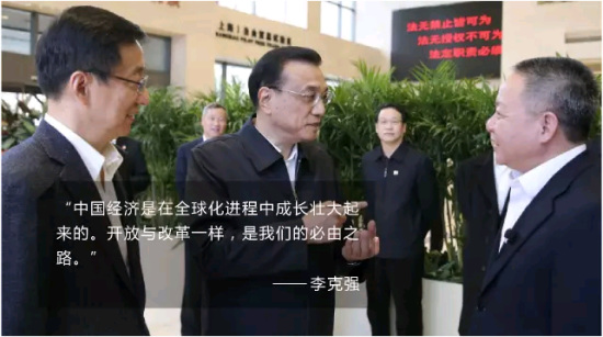 李克強提的更高水平對外開放，2015做了這些