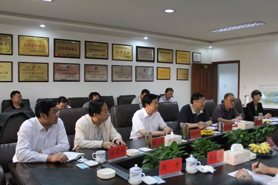 省委常委、副省長駱玉林實地考察物產(chǎn)集團“雙百”行動重點項目