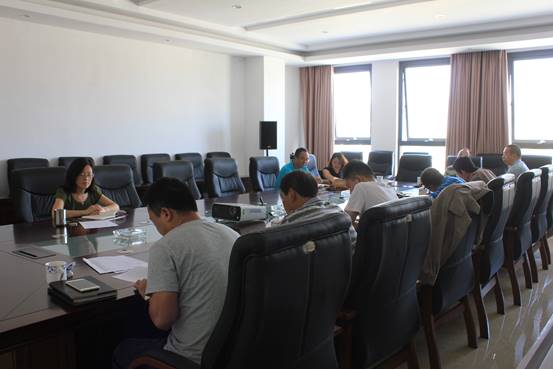 向先進楷模尹磊同志學習，貫徹落實《中國共產(chǎn)黨問責條例》