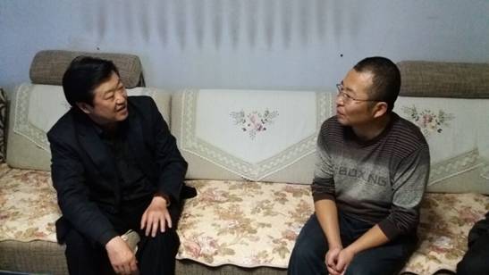 關(guān)愛職工送溫暖，解困幫扶暖人心